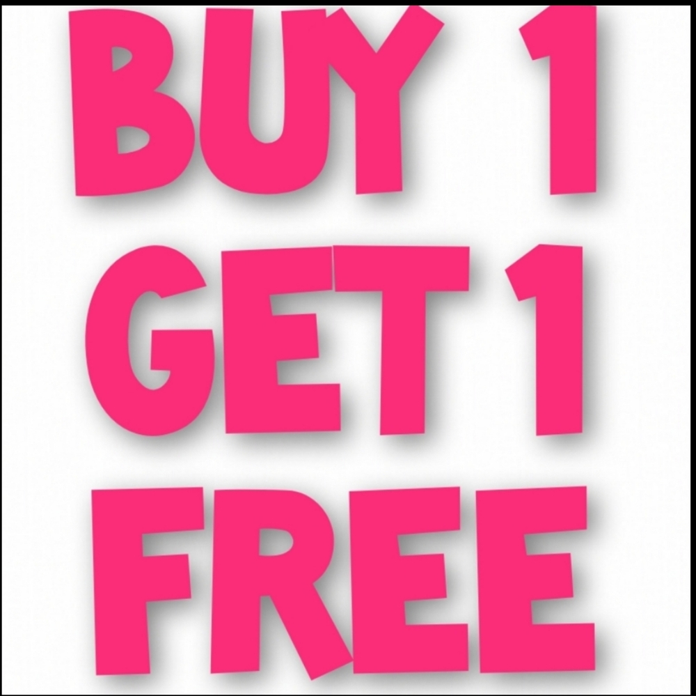 HUGE CLOSET BUY 1 GET 1 FREE SALE